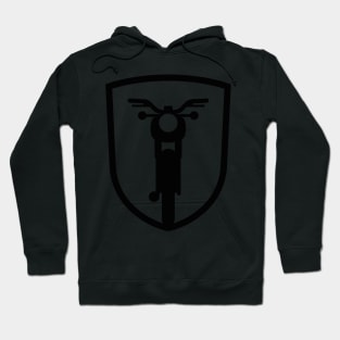 Scooter S50 S51 Crest (black) Hoodie